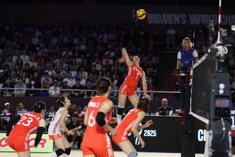 中国女排征战世锦赛述评:强攻不力是短板 知己知彼迎挑战