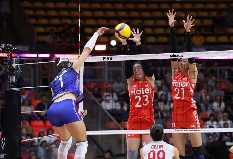 中国女排征战世锦赛述评:强攻不力是短板 知己知彼迎挑战