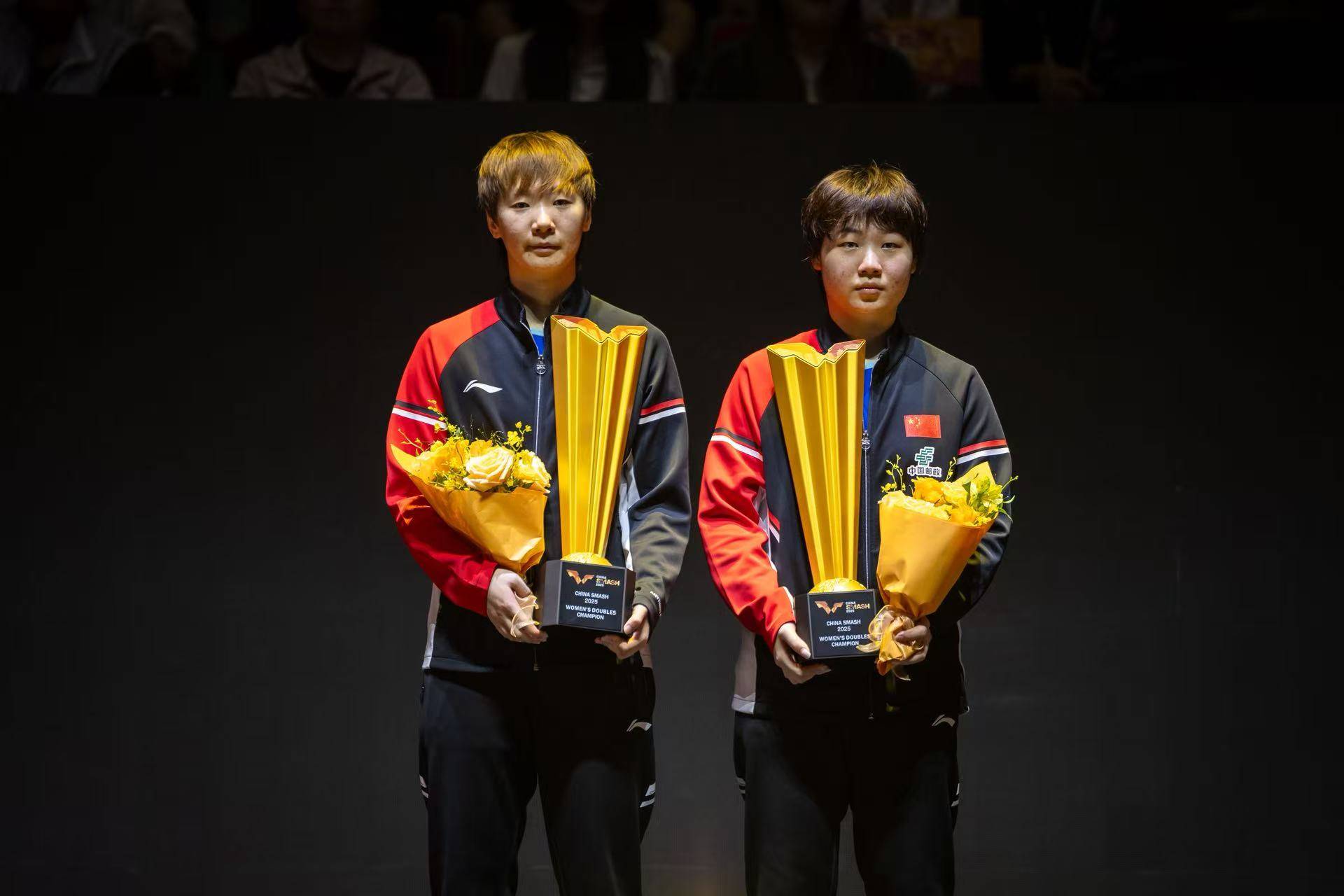 WTT中国大满贯曼曼组合女双登顶 王曼昱:有时候需要有人能够扛住