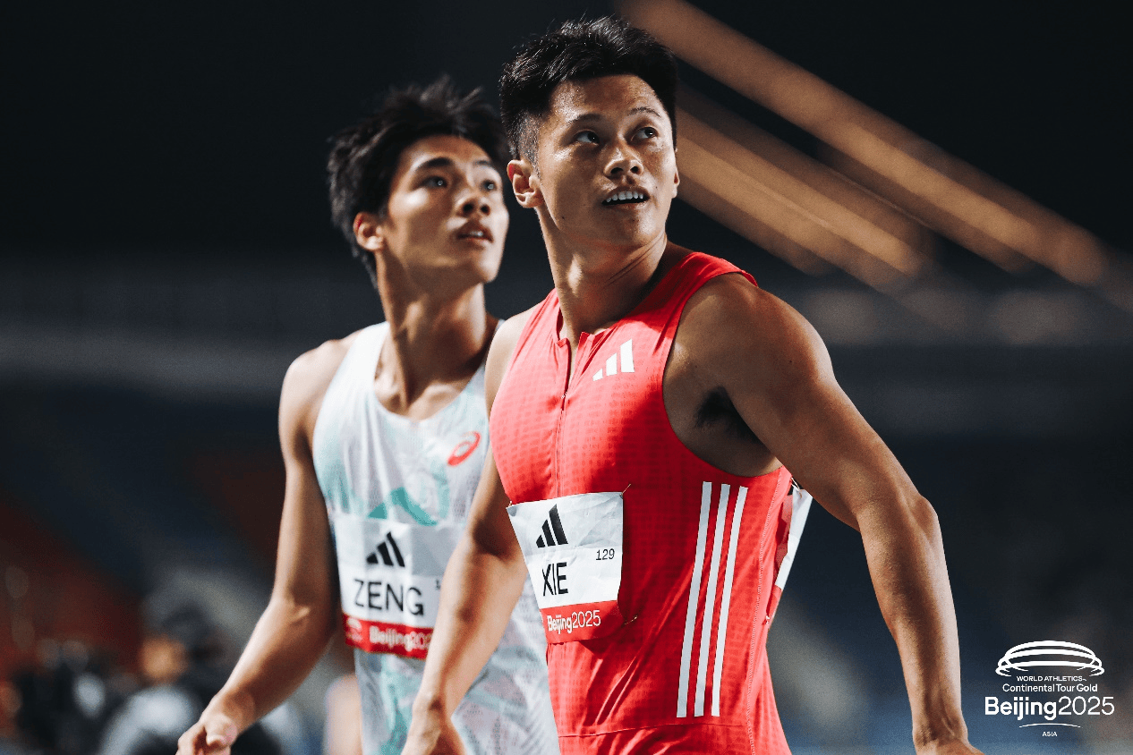 谢震业：洲际巡回赛表现达到目的 东京世锦赛再接再厉