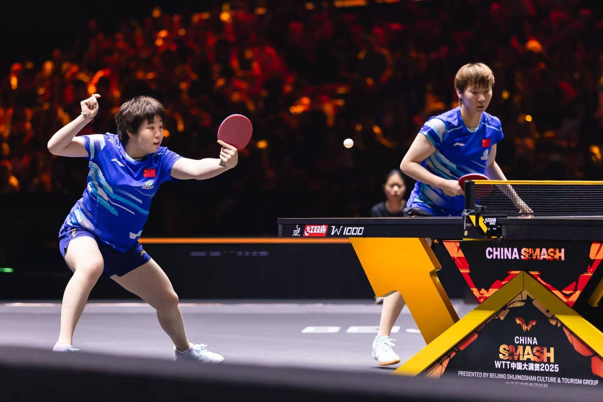 蒯曼:女双与王曼昱沟通最重要 大满贯混双可打80分