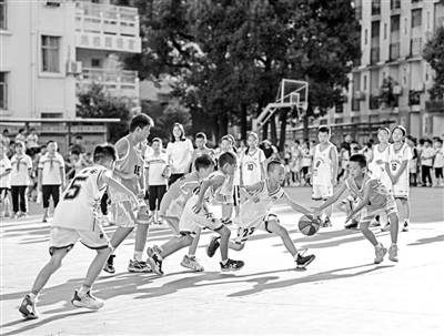 阳光体育 健康成长