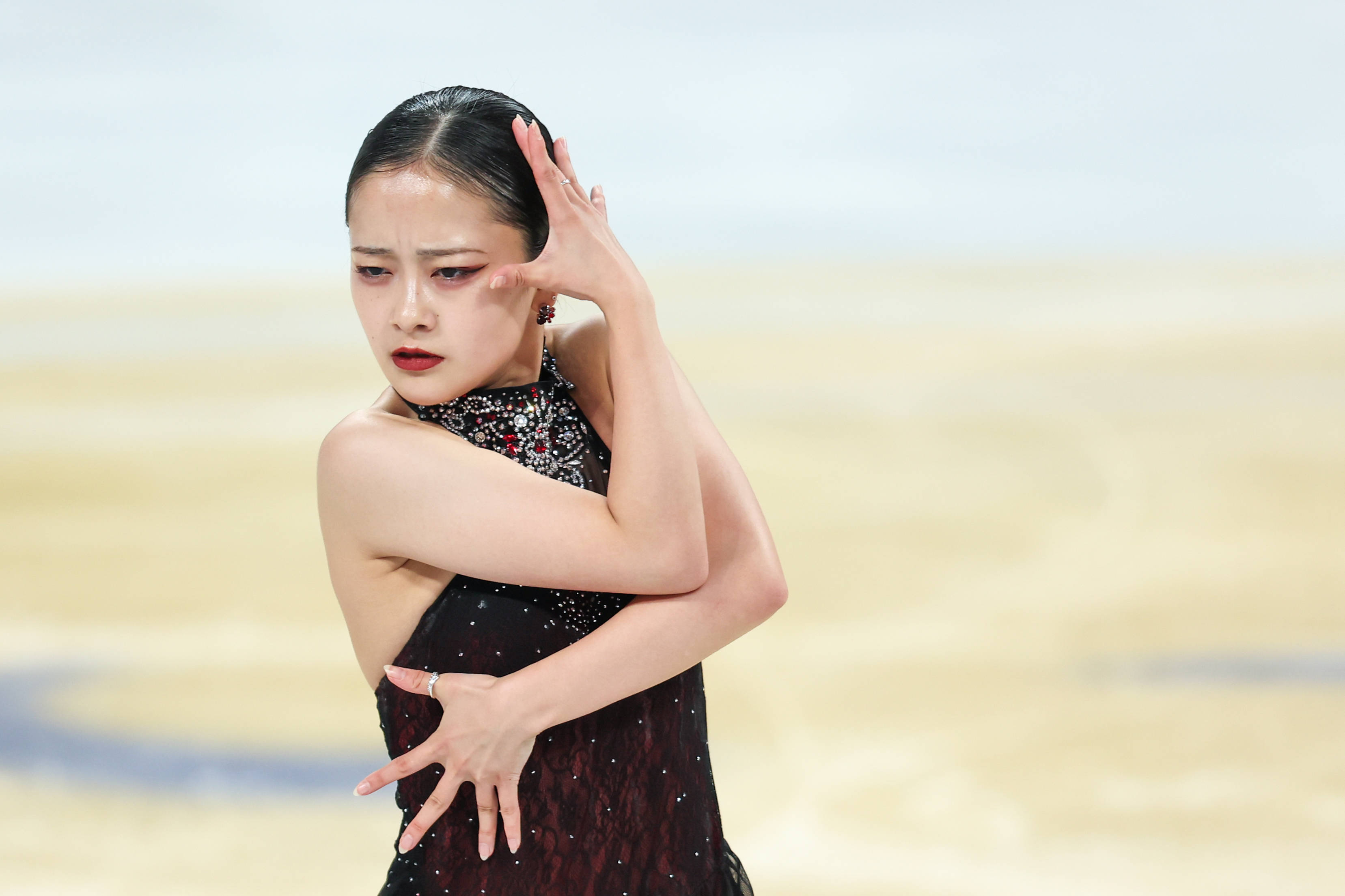 (体育)花样滑冰——中国杯:女子单人滑短节目赛况