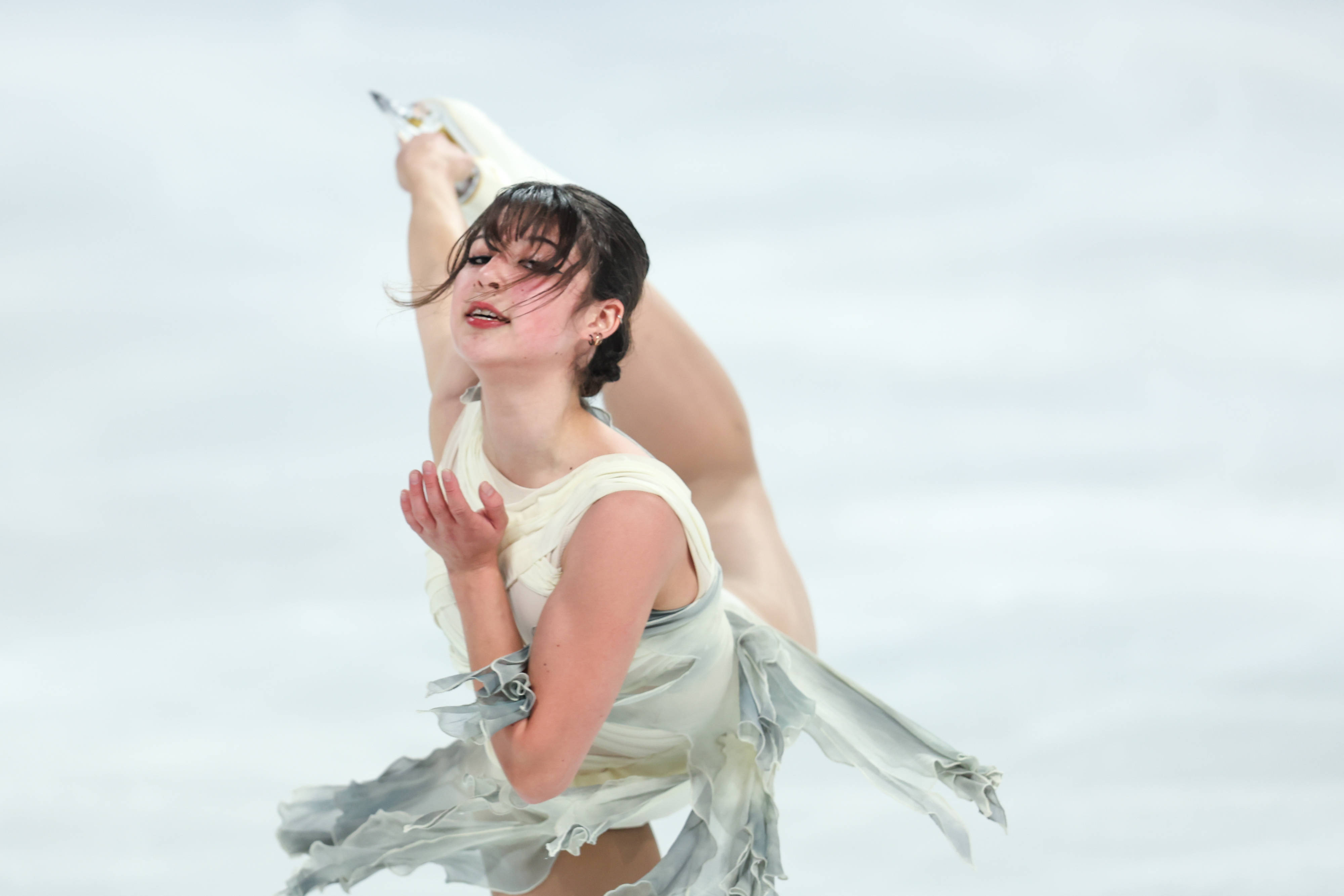 (体育)花样滑冰——中国杯:女子单人滑短节目赛况