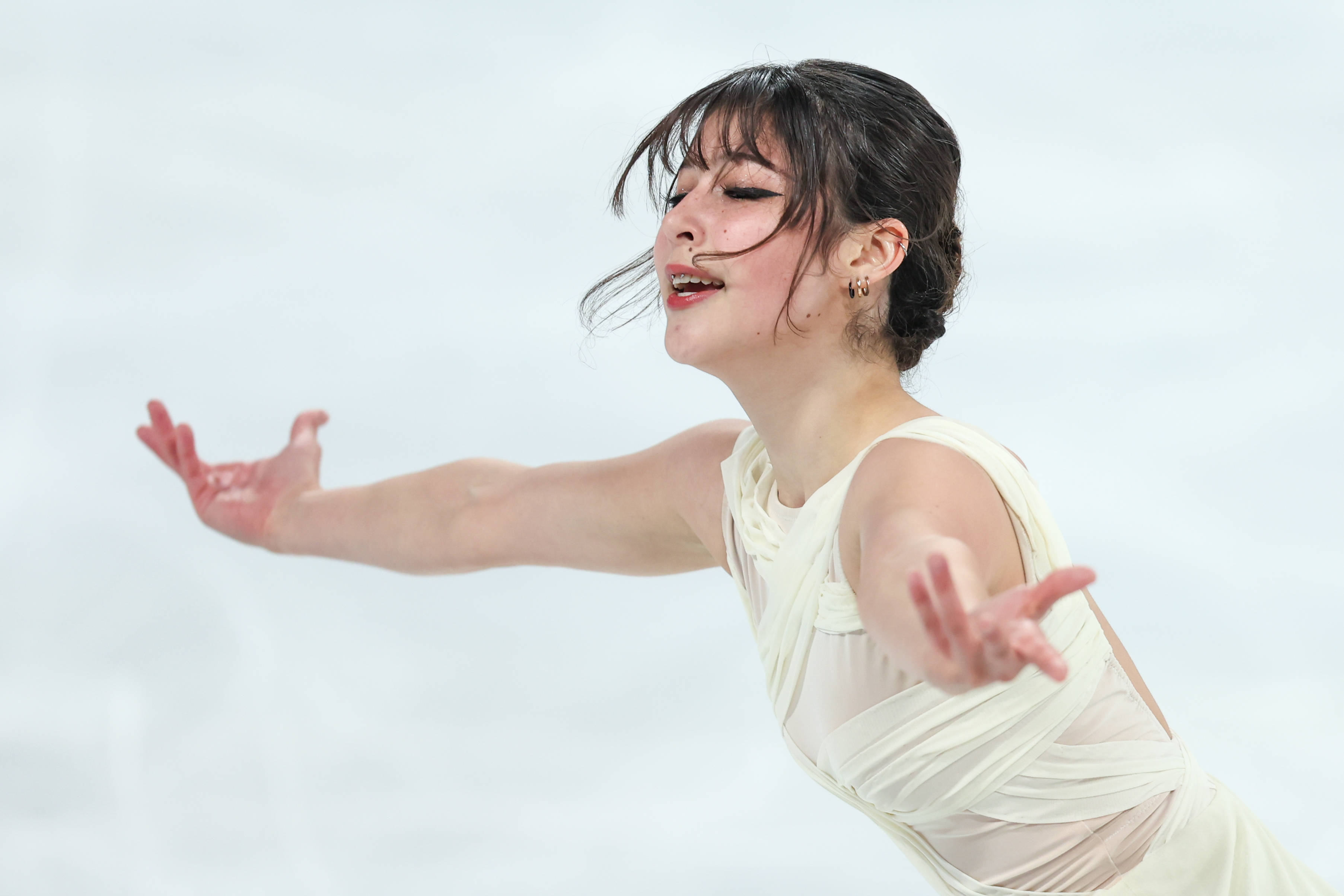 (体育)花样滑冰——中国杯:女子单人滑短节目赛况