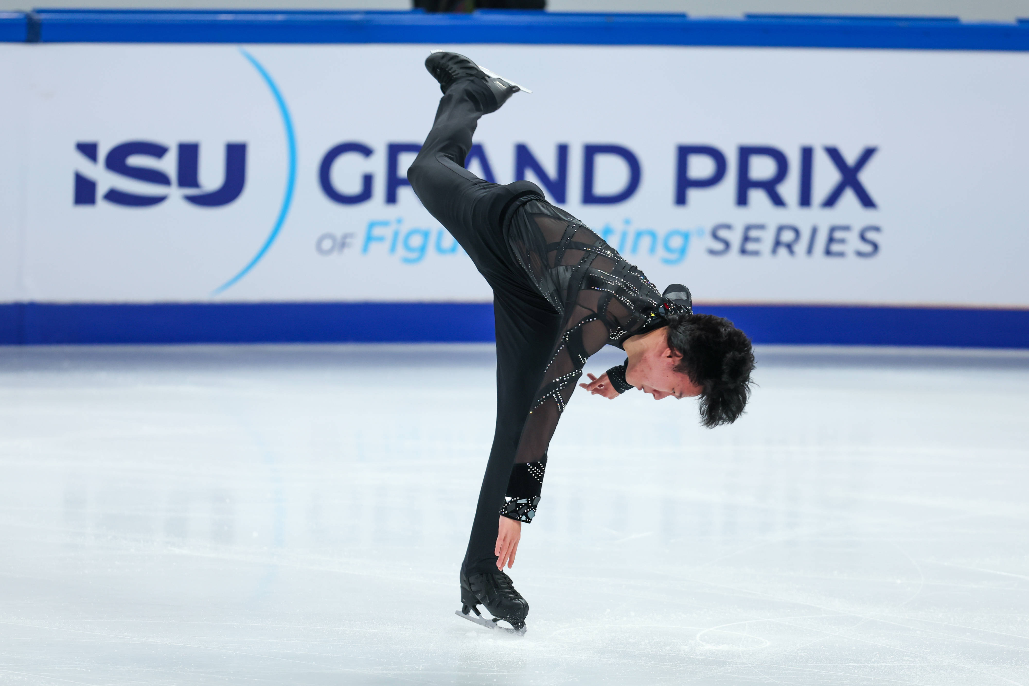 （体育）花样滑冰——中国杯：男子单人滑短节目赛况