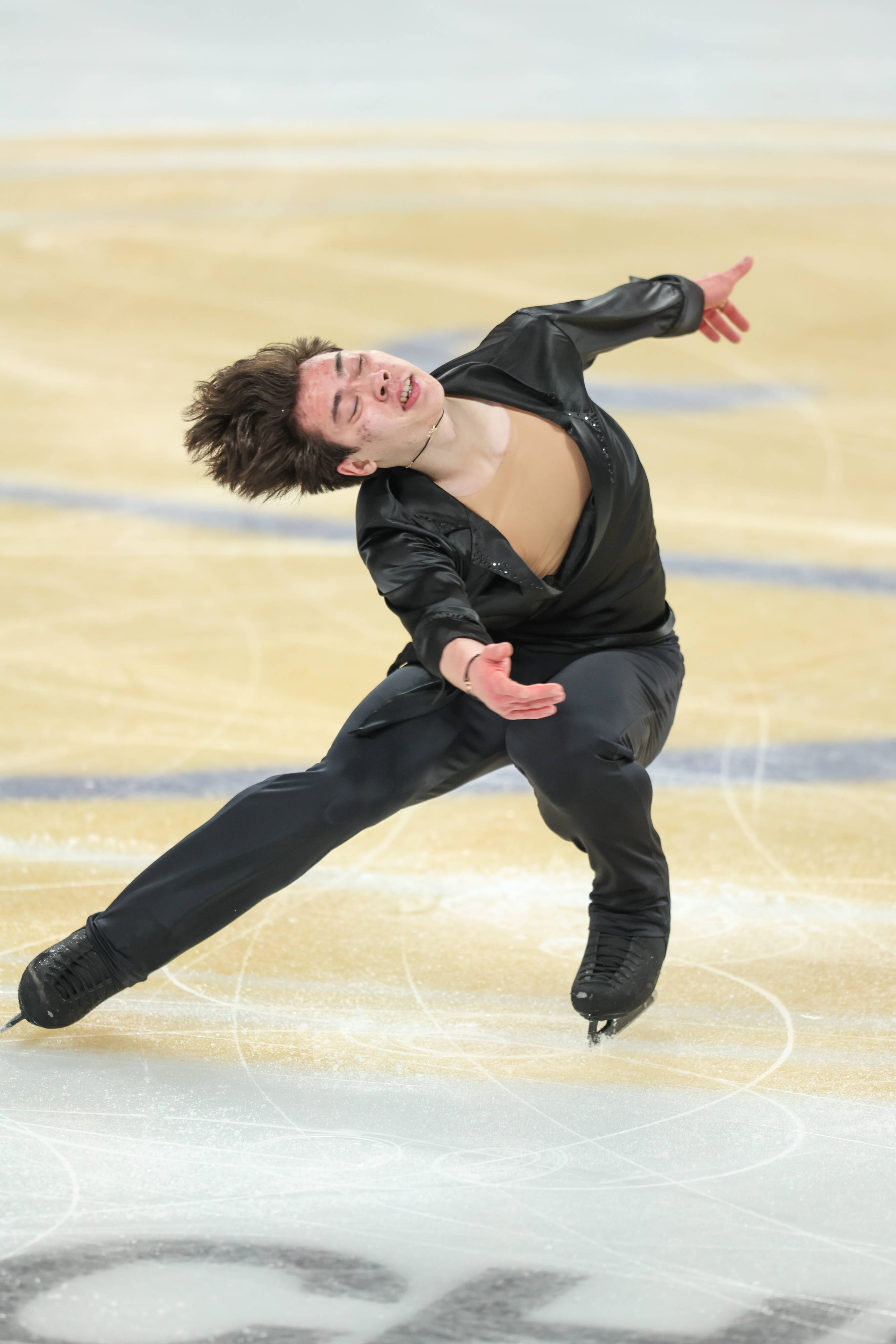 （体育）花样滑冰——中国杯：男子单人滑短节目赛况