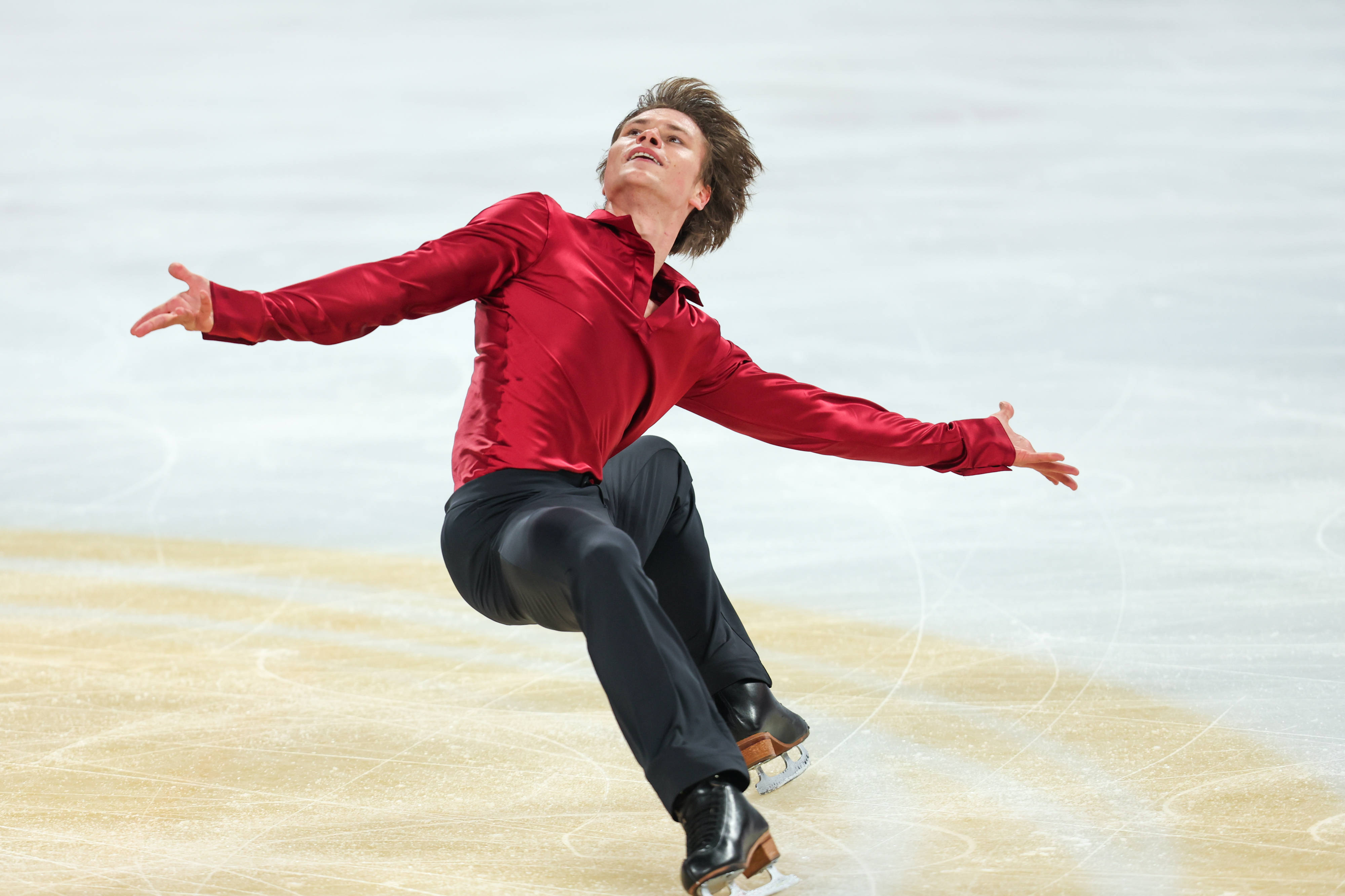 （体育）花样滑冰——中国杯：男子单人滑短节目赛况