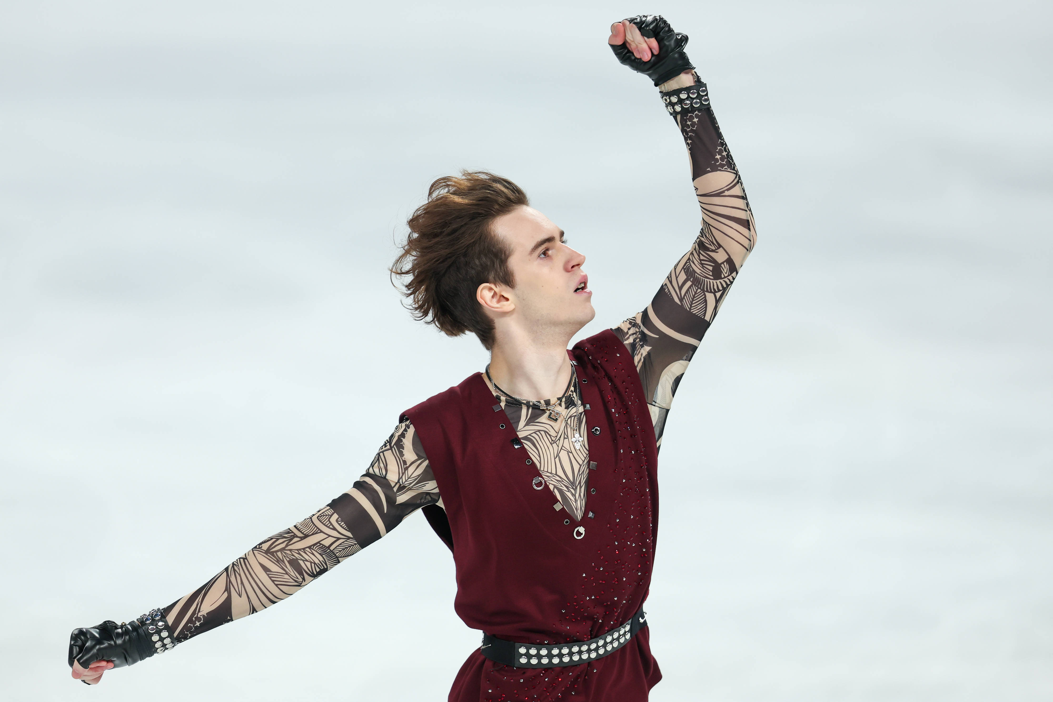 （体育）花样滑冰——中国杯：男子单人滑短节目赛况