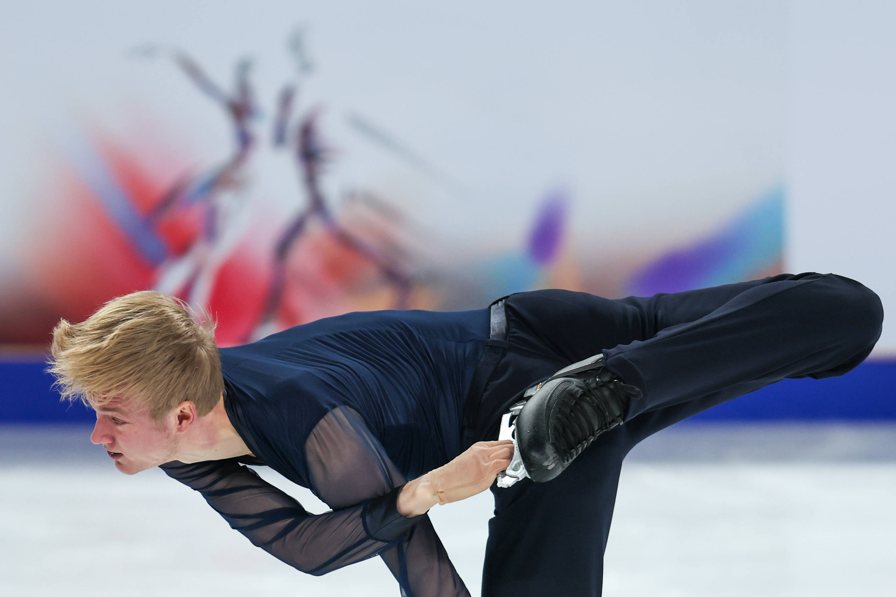 （体育）花样滑冰——中国杯：男子单人滑短节目赛况