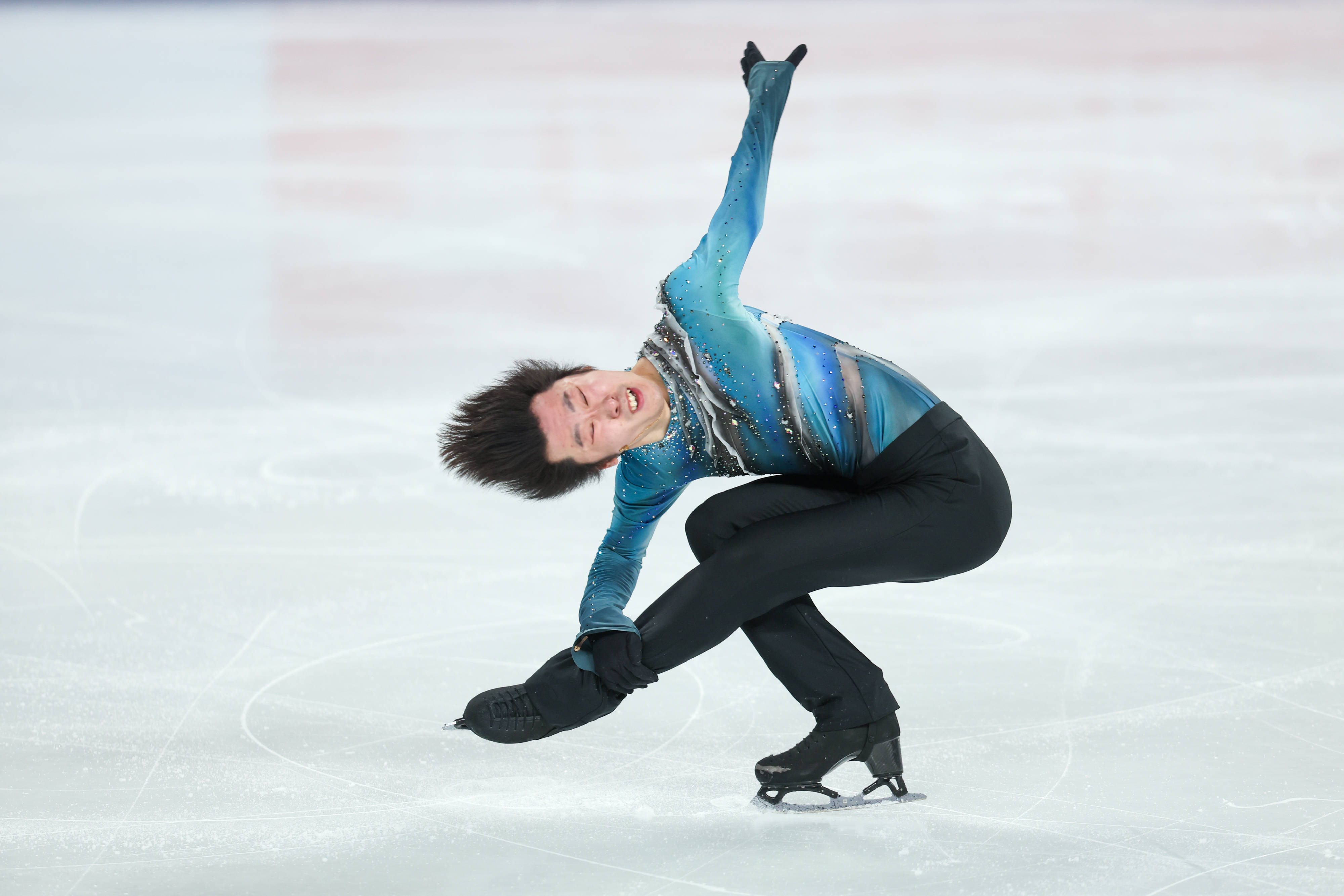 （体育）花样滑冰——中国杯：男子单人滑短节目赛况