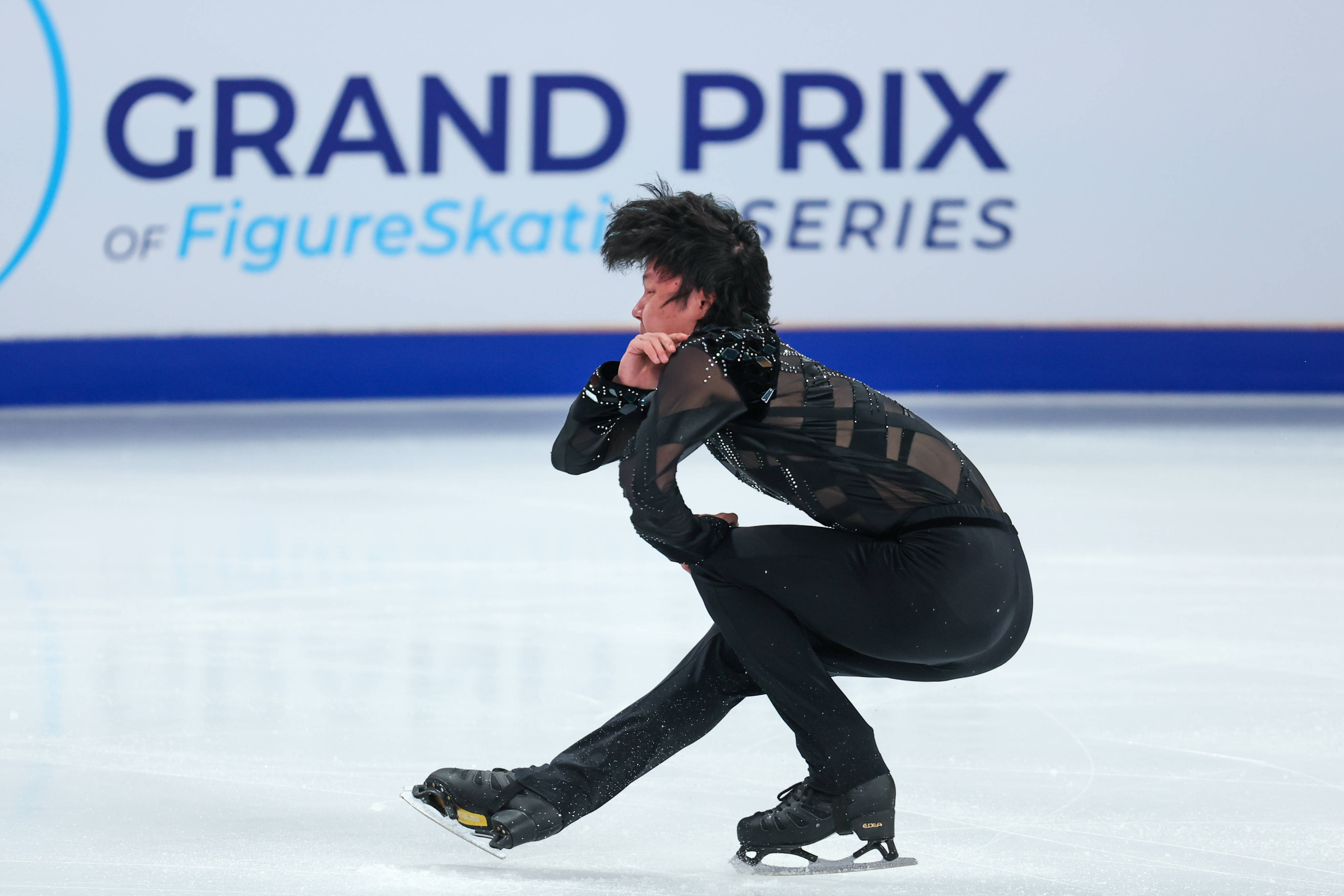 （体育）花样滑冰——中国杯：男子单人滑短节目赛况