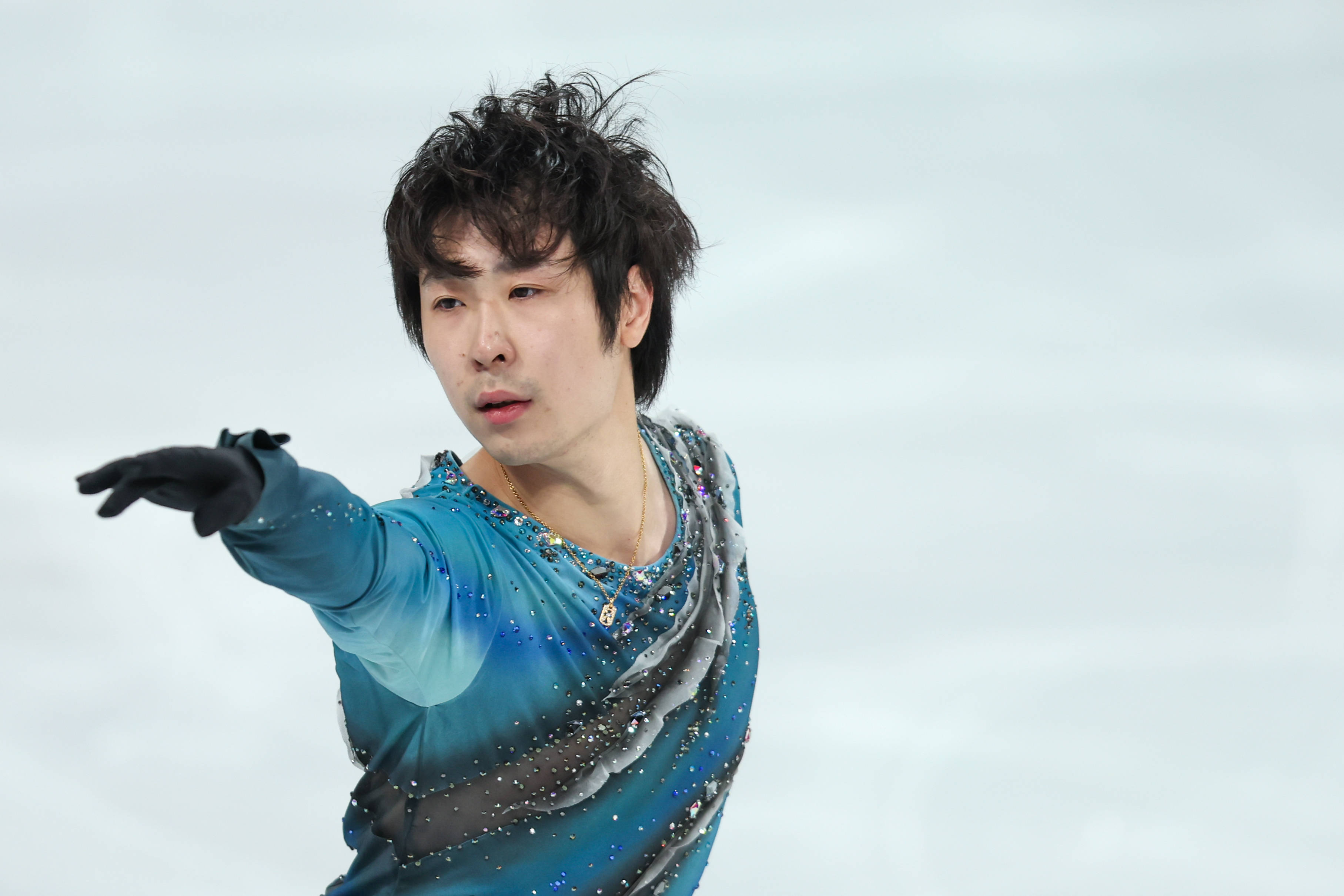 （体育）花样滑冰——中国杯：男子单人滑短节目赛况