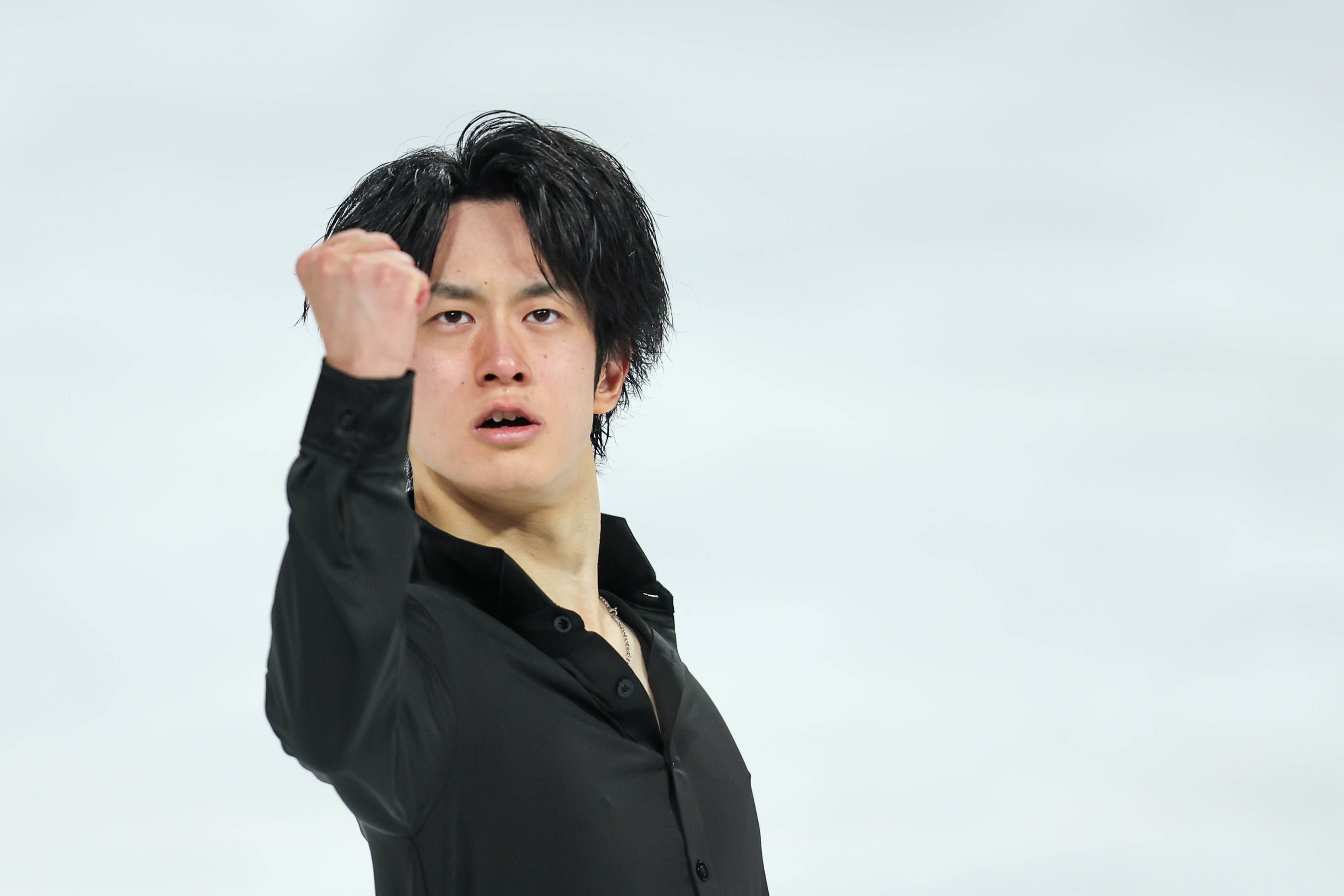 （体育）花样滑冰——中国杯：男子单人滑短节目赛况