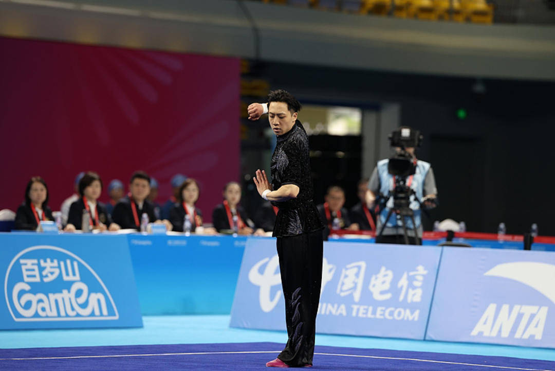 江苏省体育局训练中心运动员杨亚霖摘得训练中心直管项目首金