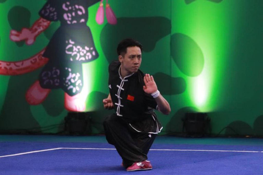 双星闪耀武术世锦赛，江苏省体育局训练中心再添2位世界冠军