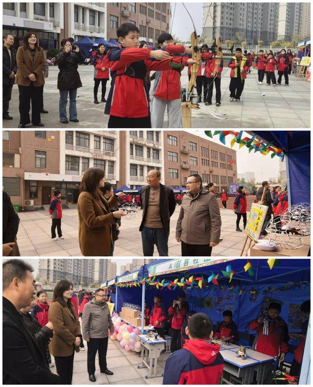 二七区学生科技体育主题教育竞赛在滨河花园实验小学成功举办