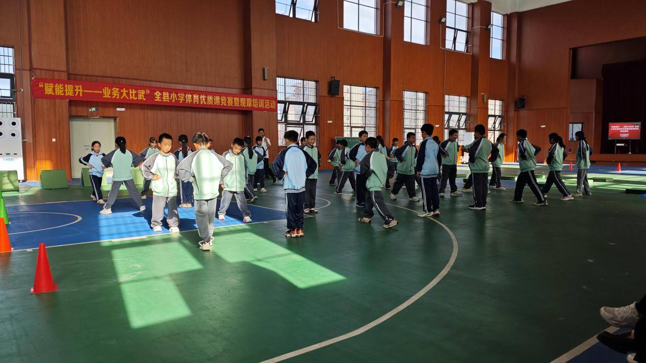 【党建引领·队伍提升】党建引领强体育，五育并举绽芳华——实验小学全县小学体育优质课现场教学竞赛喜获佳绩