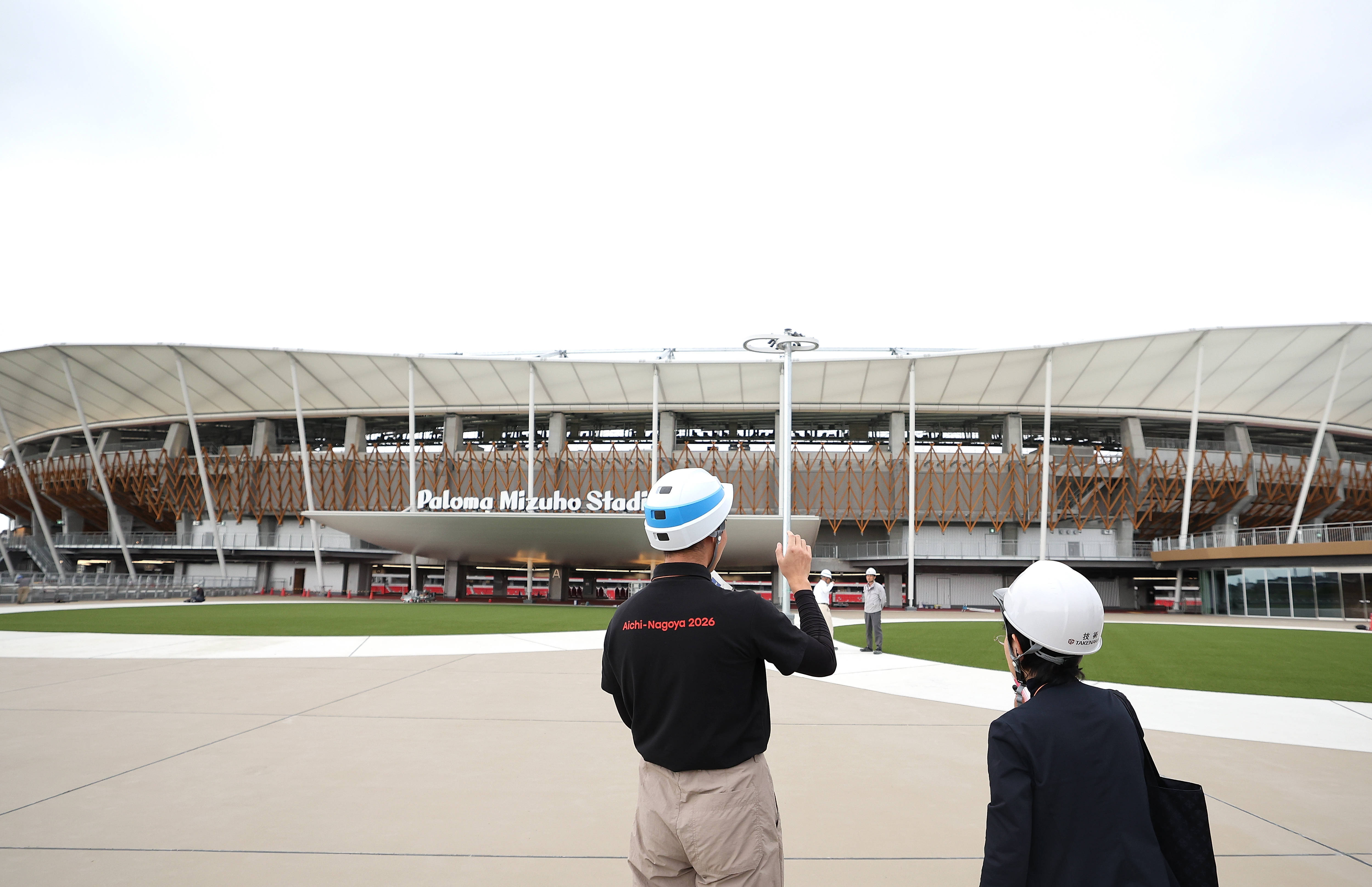 （体育）探访2026年日本爱知·名古屋亚运会竞赛场馆