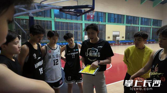 长沙体育优秀教练员系列报道①：体教融合的破冰者，快乐篮球的传道者