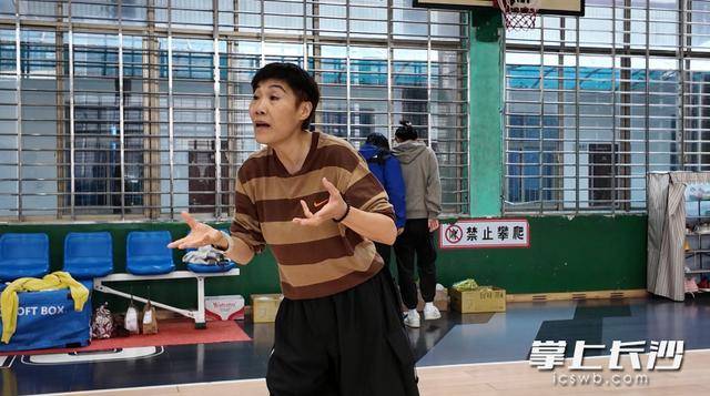 长沙体育优秀教练员系列报道①：体教融合的破冰者，快乐篮球的传道者