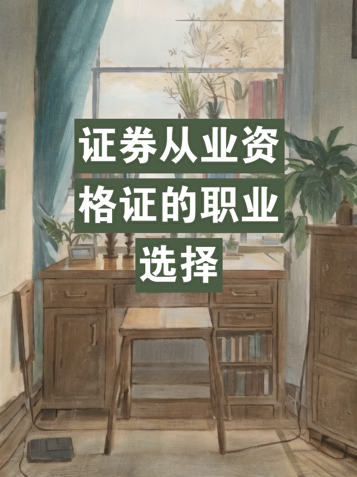 证券业从业证(证券类从业资格证)