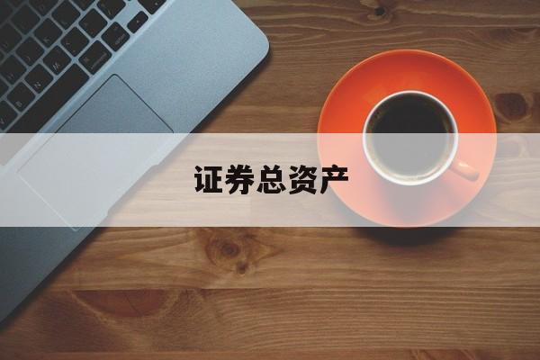 证券总资产(华泰证券总资产)